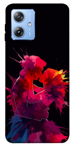 Чохол Abstract couple для Motorola Moto G84