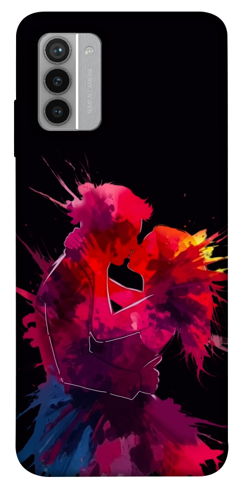 Чохол Abstract couple для Nokia G42