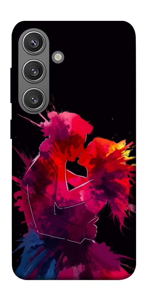 Чехол Abstract couple для Galaxy S24+