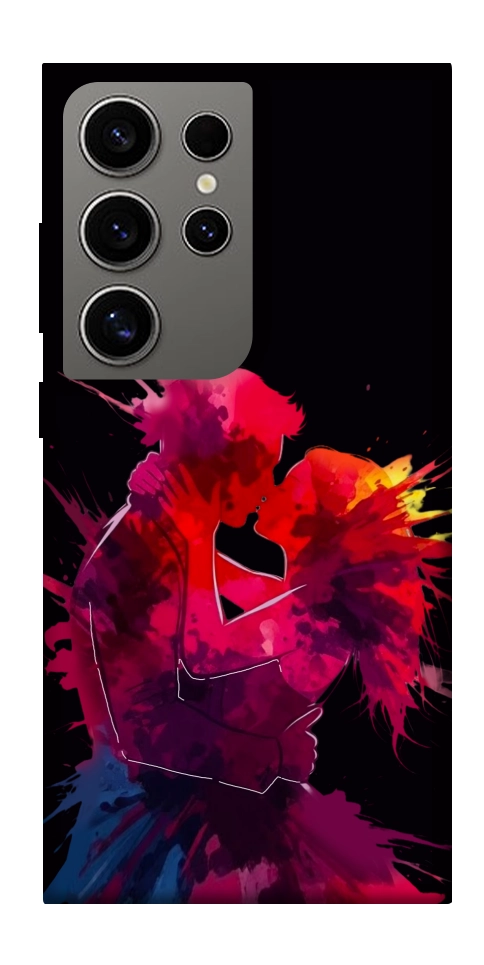 Чехол Abstract couple для Galaxy S24 Ultra