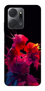 Чехол Abstract couple для Huawei Honor X7a