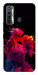 Чехол Abstract couple для TECNO Camon 17