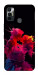 Чехол Abstract couple для TECNO Spark 7
