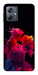 Чехол Abstract couple для Motorola Moto G54