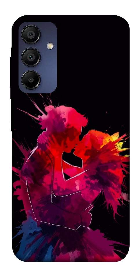 Чехол Abstract couple для Galaxy A15