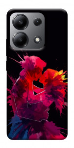 Чехол Abstract couple для Xiaomi Redmi Note 13 4G