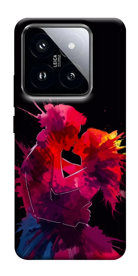 Чехол Abstract couple для Xiaomi 14 Pro