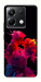 Чехол Abstract couple для Xiaomi Poco X6