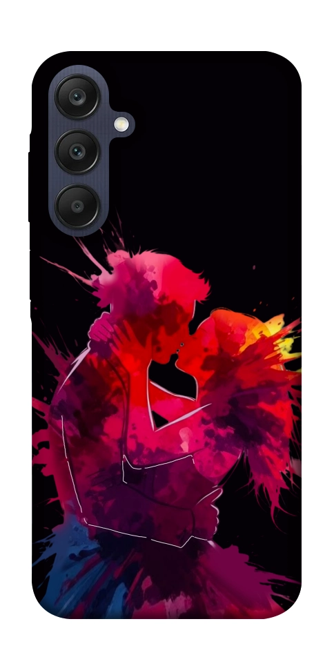 Чехол Abstract couple для Galaxy A25 5G