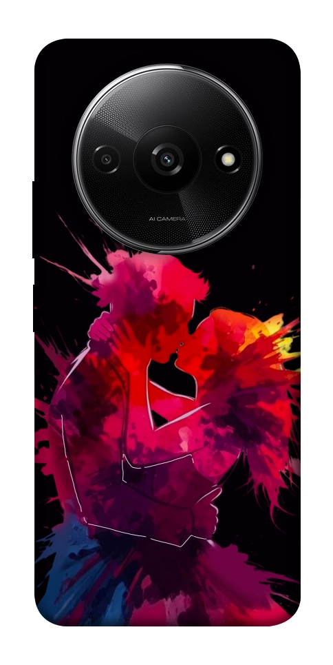 Чехол Abstract couple для Xiaomi Redmi A3