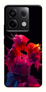 Чехол Abstract couple для Xiaomi Redmi Note 13 Pro 4G