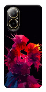 Чехол Abstract couple для Realme C67 4G
