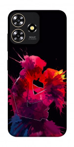 Чехол Abstract couple для ZTE Blade A73 4G