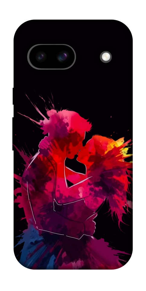 Чохол Abstract couple для Google Pixel 8a
