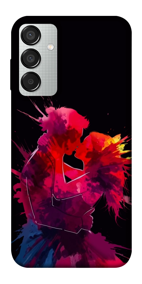 Чехол Abstract couple для Galaxy M15 5G