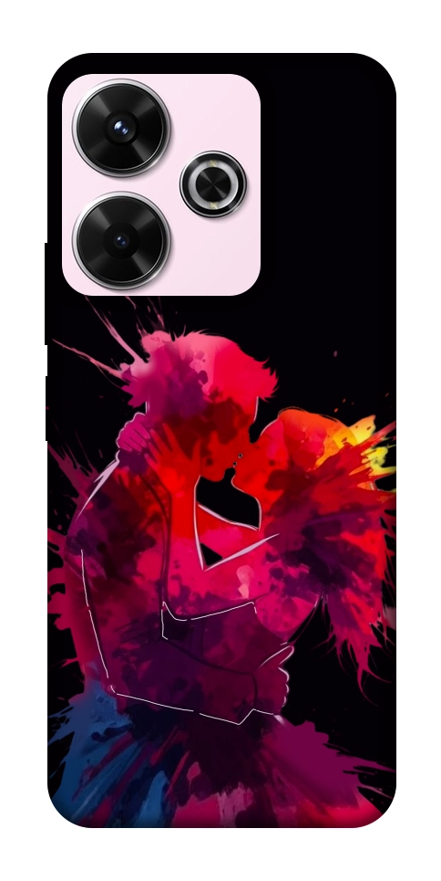 Чехол Abstract couple для Xiaomi Redmi 13 4G