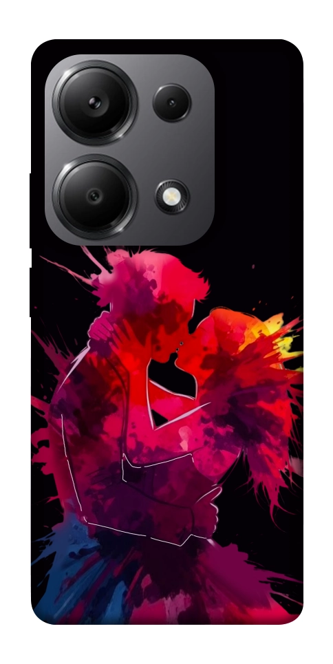 Чехол Abstract couple для Xiaomi Redmi Note 13 Pro 5G