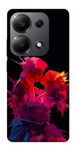 Чехол Abstract couple для Xiaomi Redmi Note 13 Pro 5G