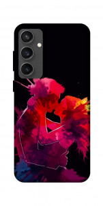Чохол Abstract couple для Galaxy S24 FE