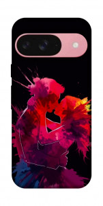 Чохол Abstract couple для Google Pixel 9