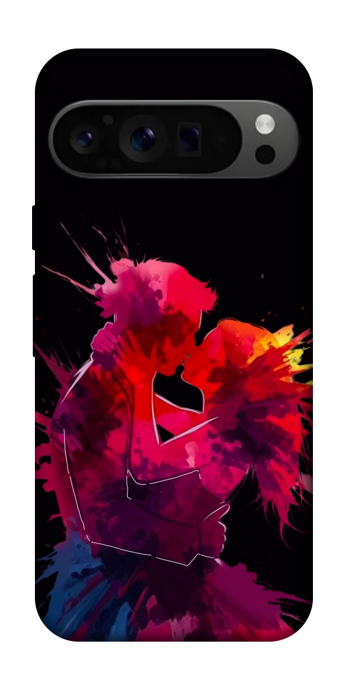 Чехол Abstract couple для Google Pixel 9 Pro
