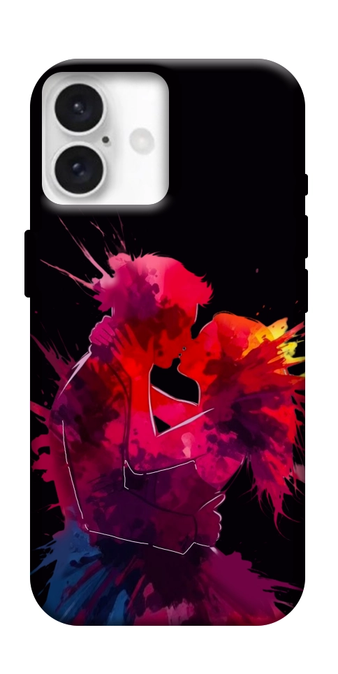 Чехол Abstract couple для iPhone 16