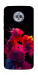 Чехол Abstract couple для Motorola Moto G6 Plus