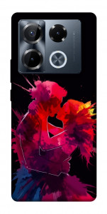 Чехол Abstract couple для Infinix Note 40 Pro 4G