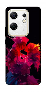 Чехол Abstract couple для Infinix Zero 30 4G