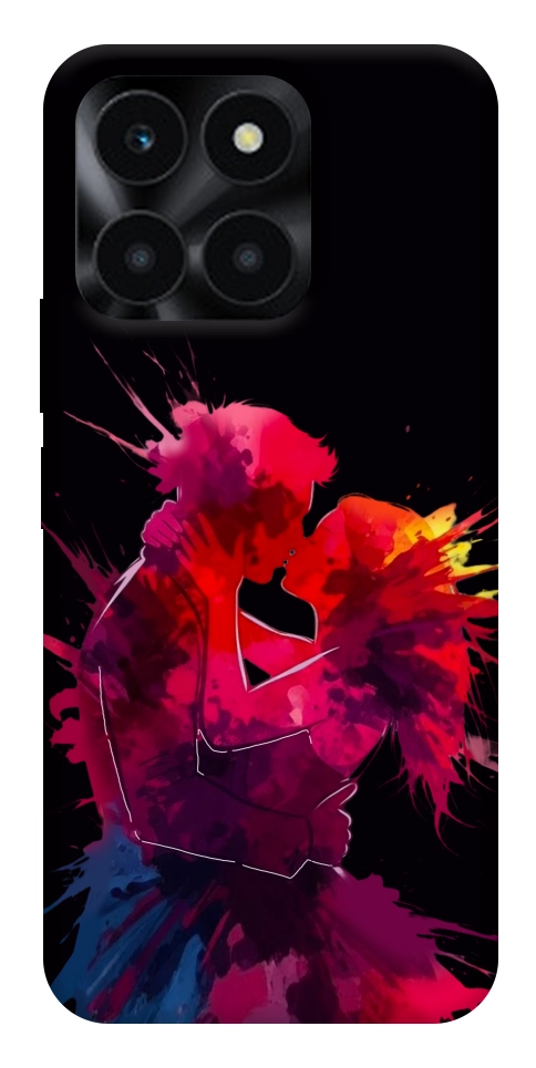 Чехол Abstract couple для Huawei Honor X6a