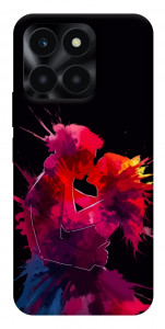 Чохол Abstract couple для Huawei Honor X6a