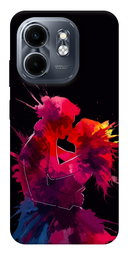 Чехол Abstract couple для Infinix Smart 9 4G
