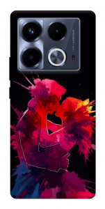 Чохол Abstract couple для Infinix Note 40 4G