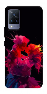 Чохол Abstract couple для Vivo V21