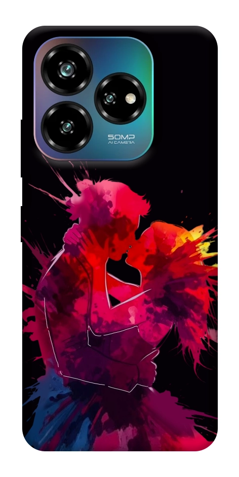 Чехол Abstract couple для ZTE Nubia V60