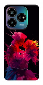 Чохол Abstract couple для ZTE Nubia V60