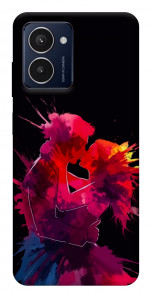 Чохол Abstract couple для HMD Pulse Pro