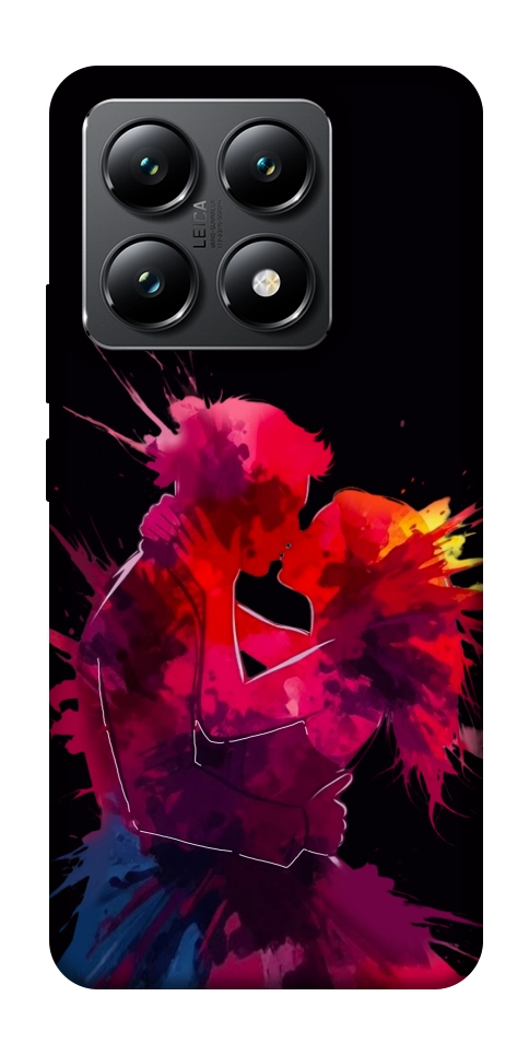 Чехол Abstract couple для Xiaomi 14T