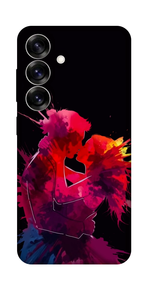 Чехол Abstract couple для Galaxy S25