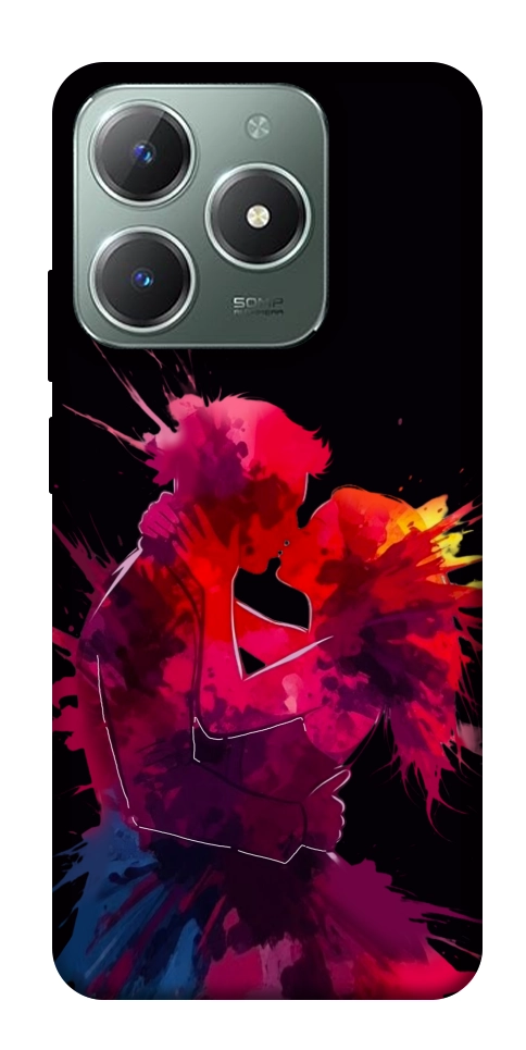 Чохол Abstract couple для Realme C61