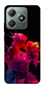 Чохол Abstract couple для Realme C61