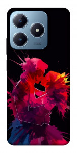 Чехол Abstract couple для Realme C63 4G