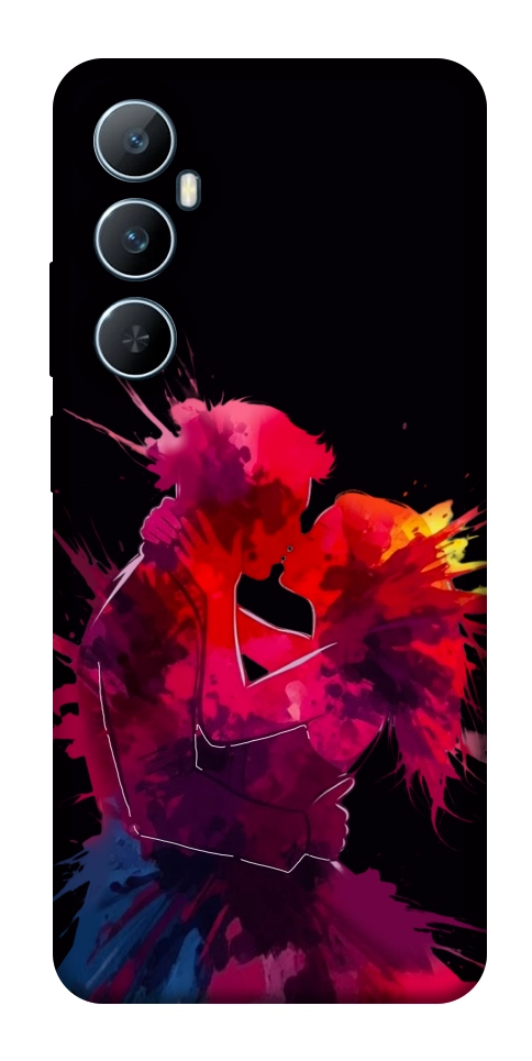 Чехол Abstract couple для Realme C65 4G