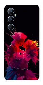 Чохол Abstract couple для Realme C65 4G