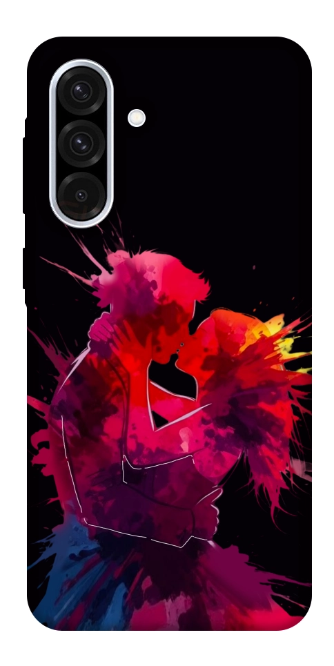 Чохол Abstract couple для Galaxy A56 5G