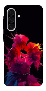 Чохол Abstract couple для Galaxy A56 5G