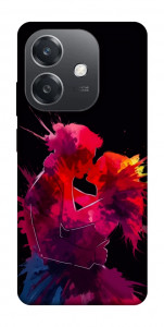 Чохол Abstract couple для Oppo А3х 4G