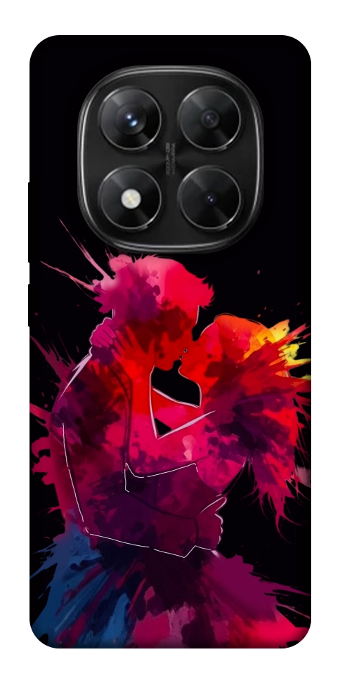 Чехол Abstract couple для Xiaomi Redmi Note 14 Pro 5G