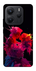 Чохол Abstract couple для Xiaomi Redmi Note 14 5G