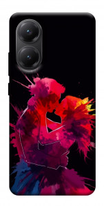 Чохол Abstract couple для Xiaomi Poco X7 Pro
